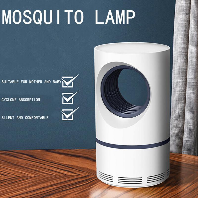 뜨거운 판매 저탄소 광촉매 모기 구충제 UV 모기 킬러 램프 재빠른 곤충 모기 트랩 램프 LED 야간 조명